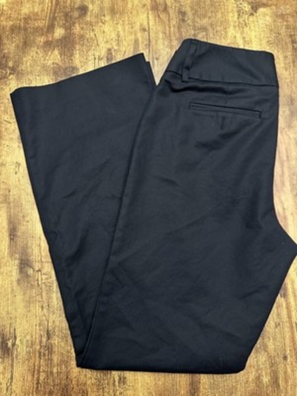 Dana Buchman Signature Black Wide-Leg Dress Pants Size 6